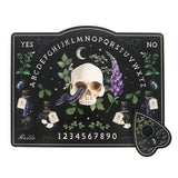 Poisonous Plants Talking Ouija Spirit Board with Planchette