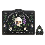 Poisonous Plants Alphabet and Yes NO Talking Ouija Spirit Board with Planchette