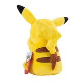 Pokemon 8" Pikachu Plush Back