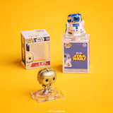 Princess Leia,  R2-D2, C-3PO and a Mystery pop Funko Bitty Pop Collection 71512