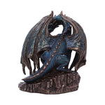 Back of Protector of Magick Lisa Parker Bronzed Figurine Nemesis Now