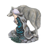 Side on Protector Wolf Figurine Limited Edition Ornament Anne Stokes Nemesis Now B0724C4