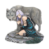 Protector Wolf Figurine Limited Edition Ornament Anne Stokes Nemesis Now B0724C4