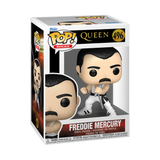 Queen Freddie Mercury White Singlet Funko Pop Vinyl  Box 496 75373