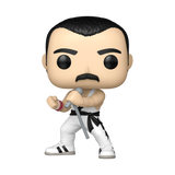 Queen Freddie Mercury White Singlet Funko Pop Vinyl 496