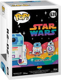 Reverse of Box R2-D2 Pride 2023 Star Wars Funko Pop 639 72021