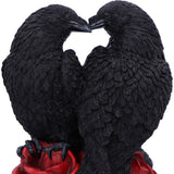 Top Raven Romance Decorative Ravens Resin Figurine Nemesis Now U7107B25
