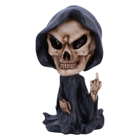 Reapers Wish Bobblehead Skull Figurine