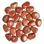 Selection Red Jasper Polished Tumblestone Medium Tumble Stone