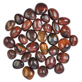 Red Tiger's Eye Polished Tumblestone Selection Tiger Tumble Stone Medium