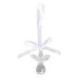 Remember an Angel Glass Angel Hanging Decoration On Ribbon