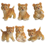 Tiger Cub Hand Painted Figurine Naturecraft