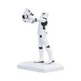 Original Star Wars Stormtrooper Who’s the Daddy holding Baby Figurine Nemesis Now B7806C26