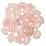 From our selection Rose Quartz Polished Tumblestone Tumble Stone