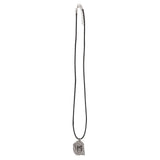 Rune of Transformation Viking Cord and adjustable chain Necklace