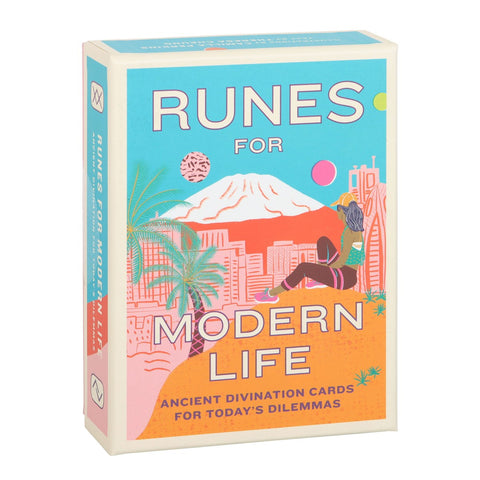 Runes for Modern Life Divination Card Deck Theresa Cheung