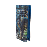 Zip side Rusty Cauldron Lisa Parker Cat Embossed Purse