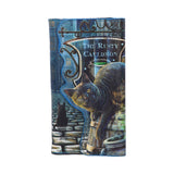 Front Rusty Cauldron Lisa Parker Cat Embossed Purse