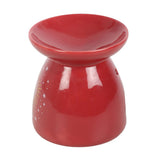 Sacred Heart Ceramic Oil Warmer Burner