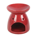 Sacred Heart Ceramic Oil Warmer Burner Tealight opening
