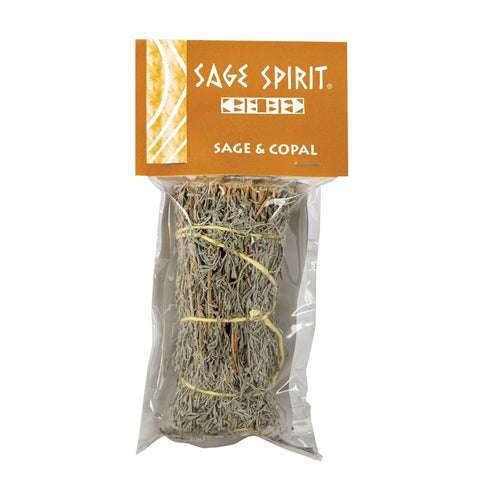 Sage Spirit and Copal Smudge Stick Bundle