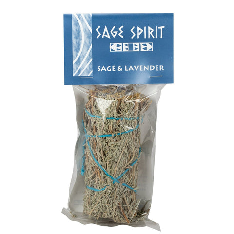 Sage and Lavender Smudge Stick at Mystical and Magical
