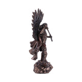 Saint Michael the Defender Archangel Bronzed Figurine Nemesis Now G4957R0 Side 