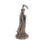 Santa Muerte Reaper Finished in Bronze Figurine Nemesis Now C2425G6 Side