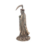 Santa Muerte Reaper Finished in Bronze Figurine Nemesis Now C2425G6