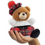 In Hand Palm Pals Angus Scottish Soft Plush Aurora World