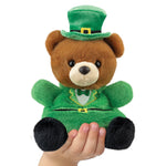 Sat in Hand Palm Pals Liam Irish Plush Aurora World