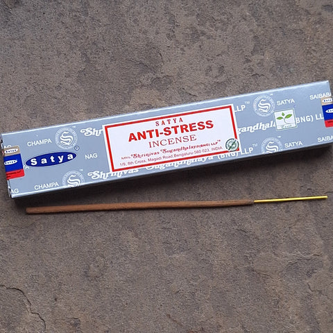 Satya Anti Stress Incense Sticks