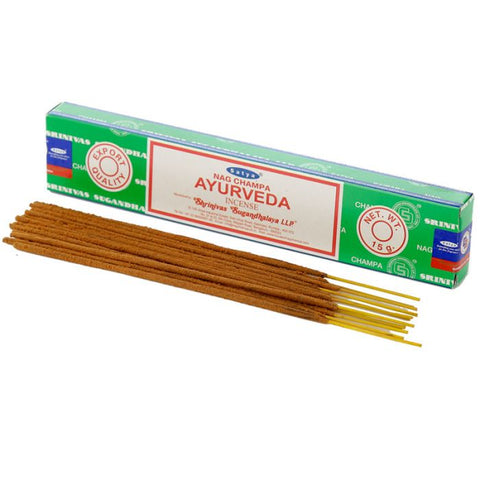 Satya Ayurveda Incense Sticks 15g