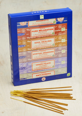 Satya Mindfulness Nag Champa Incense Sticks Gift Box Set