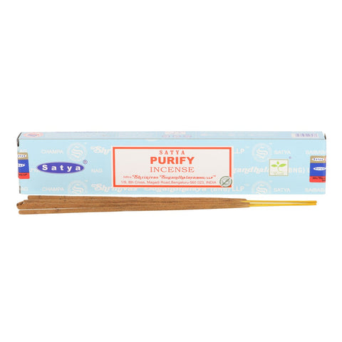 Satya Purify Incense Sticks