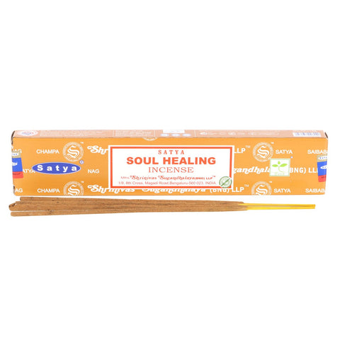 Satya Soul Healing Incense Sticks