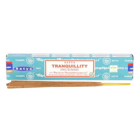 Satya Tranquillity Incense Sticks 