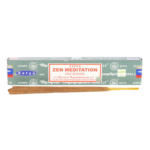 Satya Zen Meditation Incense Sticks