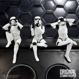 Scene Original Stormtrooper Three Wise Sitting Stormtroopers Figurines Nemesis Now B6678B24