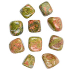 Unakite Polished Tumblestone Medium Tumble Stone Selection