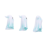 Side of Set of Three Wise Ghosts Ornament Figurines Nemesis Now B7268C25