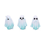 Set of Three Wise Ghosts Ornament Figurines Nemesis Now B7268C25