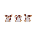 Three Wise Gizmo Gremlins Ornaments Nemesis Now B7098B25 Front