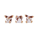 Three Wise Gizmo Gremlins Ornaments Nemesis Now B7098B25 Front