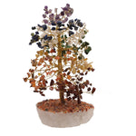 Seven Chakra Multi Chip Gemstone Wish Tree