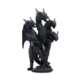 Shadow Hydra Multi Headed Black Dragon Figurine Nemesis Now U7759C26