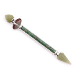 Shiva Lingam Green Aventurine - Happiness Stone Crystal 