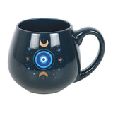 All Seeing Eye Blue design Ceramic Mug