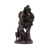 Arianrhod The Celtic Goddess of Fate Bronzed Figurine Side