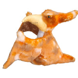 Side of Aurora World Pteranodon Dinosaur Orange Soft Plush Toy